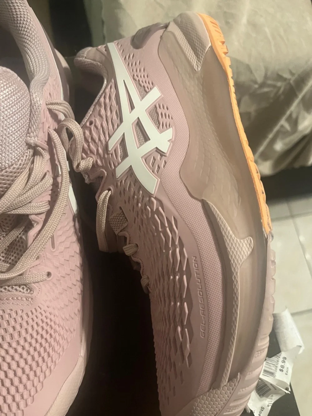 Asics Gel Resolution 9 (Womens 8.5)